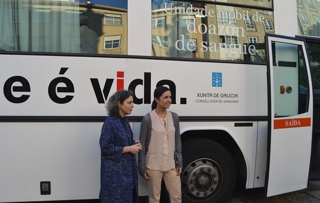 O Parlamento de Galicia súmase á promoción da doazón de sangue